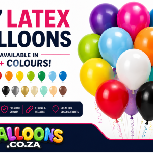 12" Standard Latex Balloons
