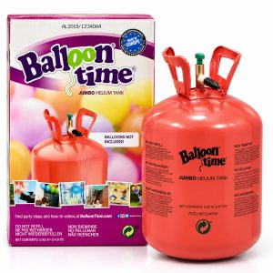 Balloon Time disposable helium kit