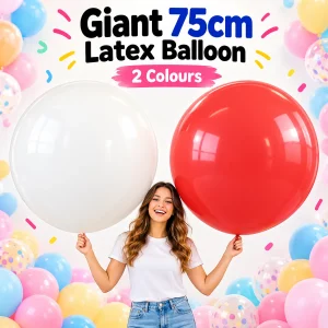 Giant 75cm Latex Balloon